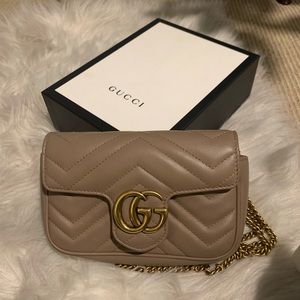 Gucci Super Mini Marmont